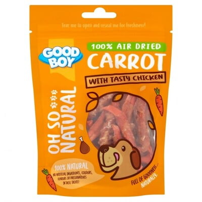 GOODBOY OH SO... NATURAL CARROT WITH TASTY CHICKEN 85G