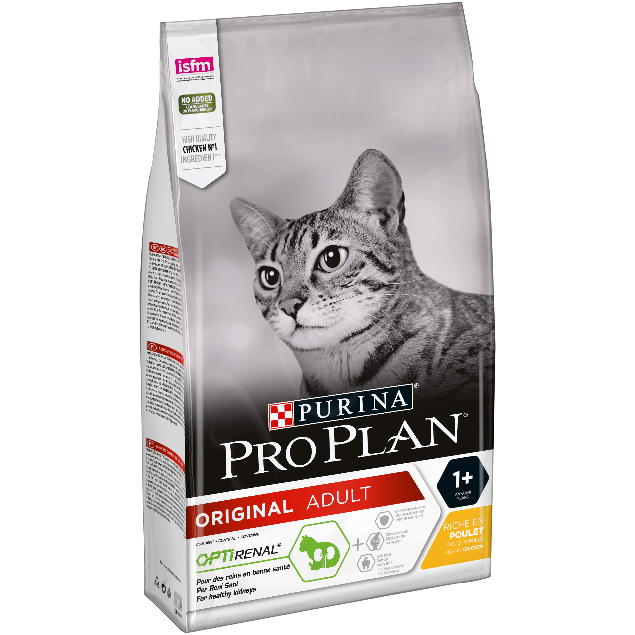 Proplan Original Adult Cat Chicken 1.5KG(Dry Food)