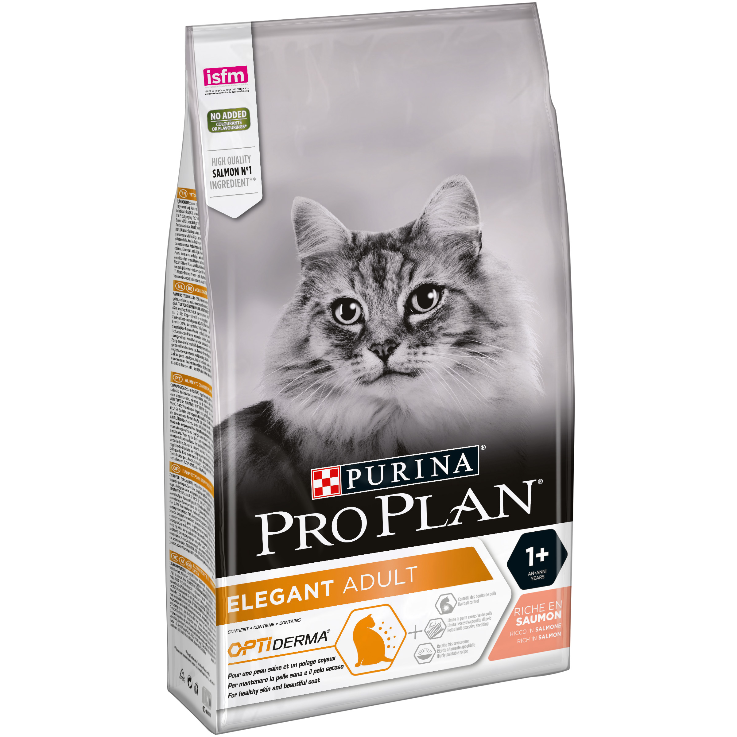 Proplan Elegant Cat Salmon 1.5KG(Dry Food)