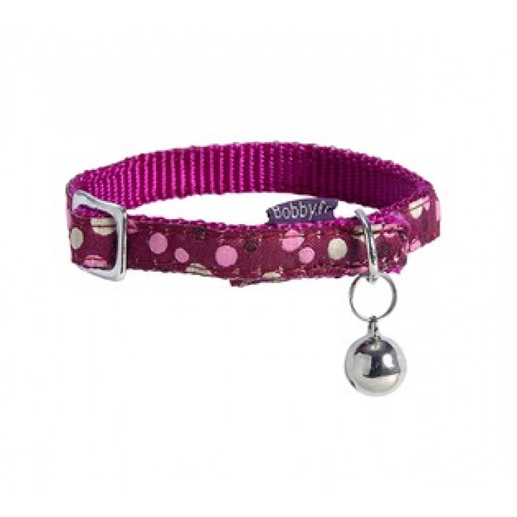 BOBBY DOLL CAT COLLAR- PINK