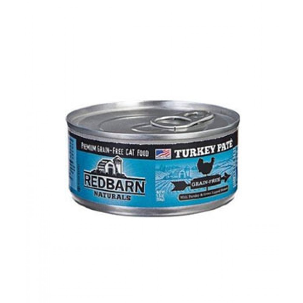 RedBarn Turkey Pate Cat Food 5.50z