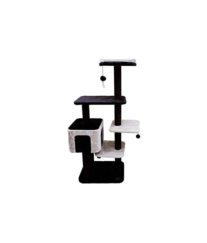Catry Cat Tree Play Tower And Scratcher For Cats HY5469CC Catry Cat Tree Play Tower And Scratcher For Cats HY5469CC