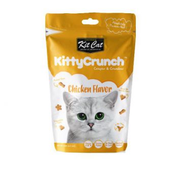 Kit Cat Kitty Crunch Chicken Flavor (60g) Cat Treat