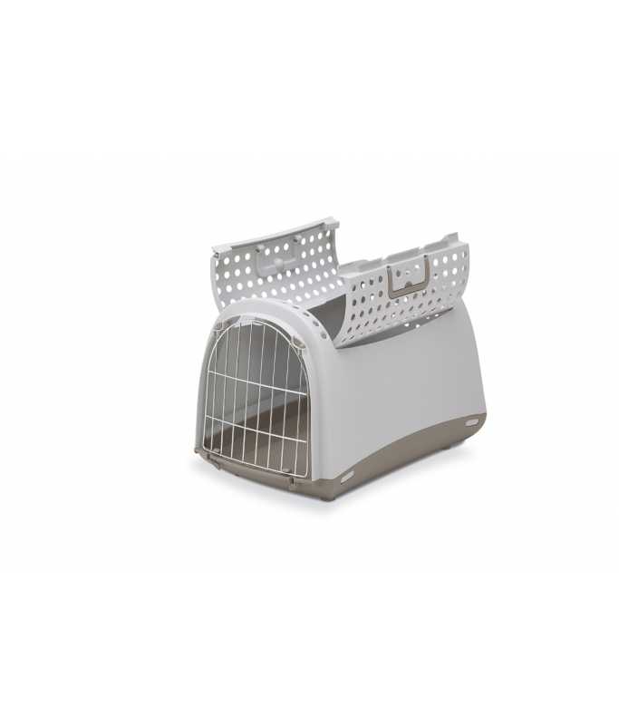 IMAC LINUS CABRIO - CARRIER FOR CATS AND DOGS - GREY "50x32x34.5cm"