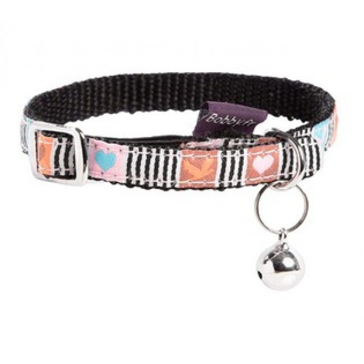 BOBBY MUSIQUE CAT COLLAR - PASTEL