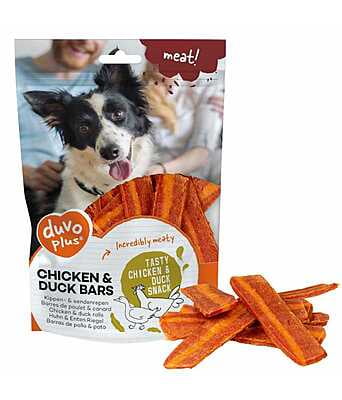 Duvo+ Meat! Chicken & Duck Bars 100g