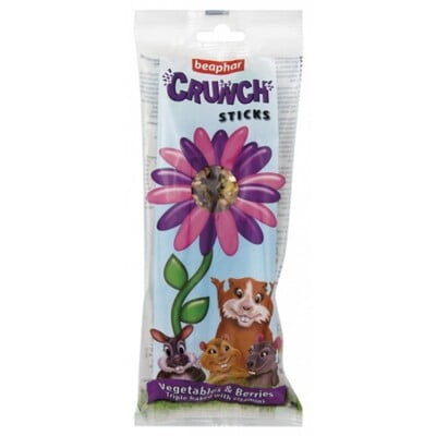 BEAPHAR CRUNCH STICK - VEGETABLE & BERRIES