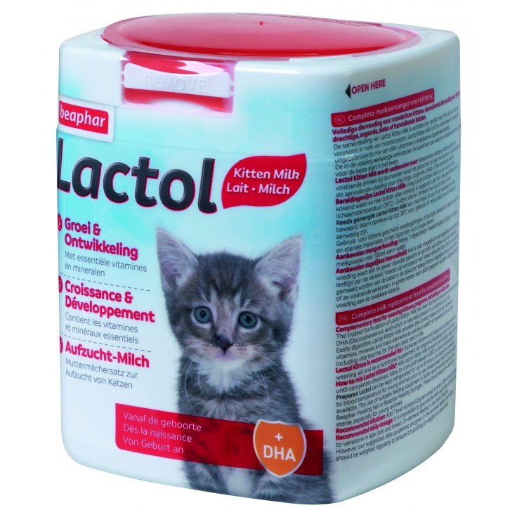 BEAPHAR LACTOL KITTEN - 500G