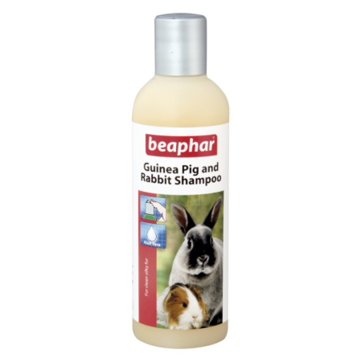 BEAPHAR GUINEA PIG & RABBIT SHAMPOO - 250 ML