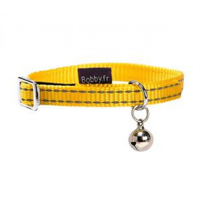 BOBBY SAFE CAT COLLAR - YELLOW