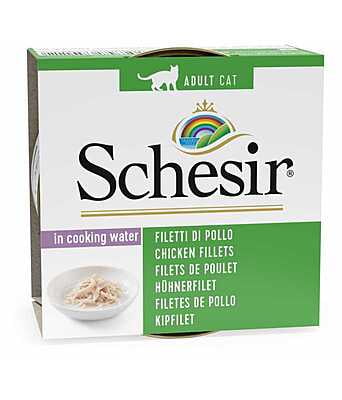 Schesir Cat Wet Food-Tuna With Algae