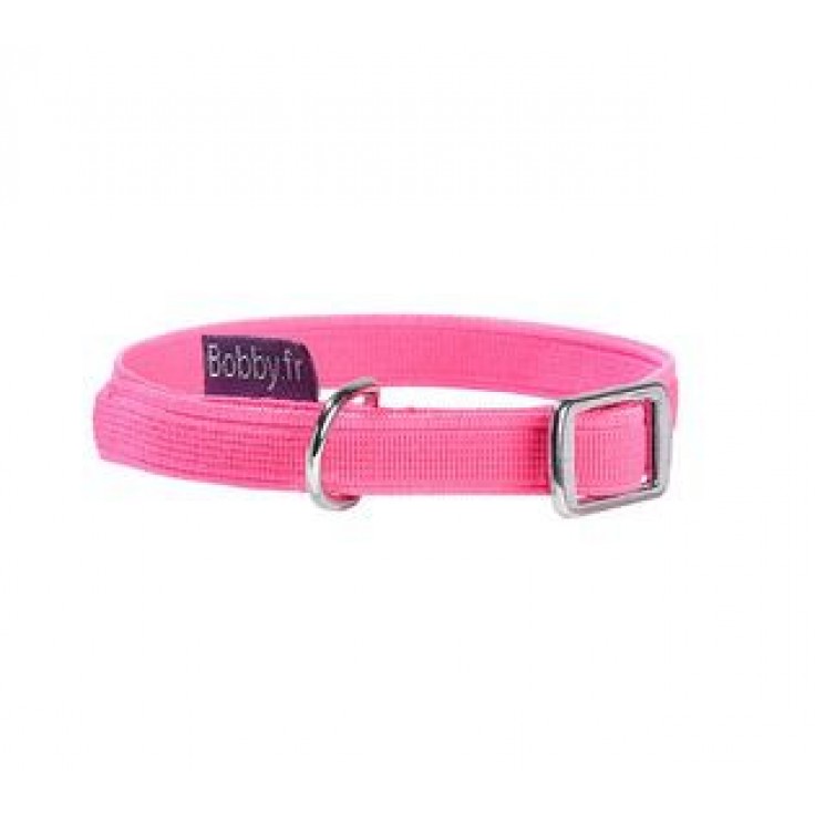 BOBBY FLEX CAT COLLAR - PINK