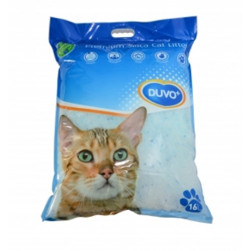 DUVO CAT LITTER PREMIUM SILICA 16L (989001)