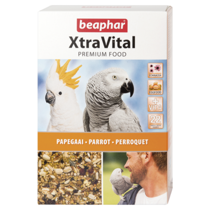 Beaphar XtraVital Parrot Feed 1 kg (New Formula)