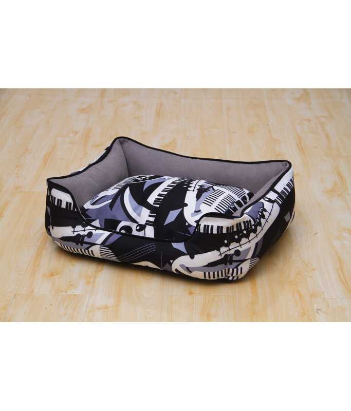 Catry Dog/Cat Printed Cushion - 70x60x18cm