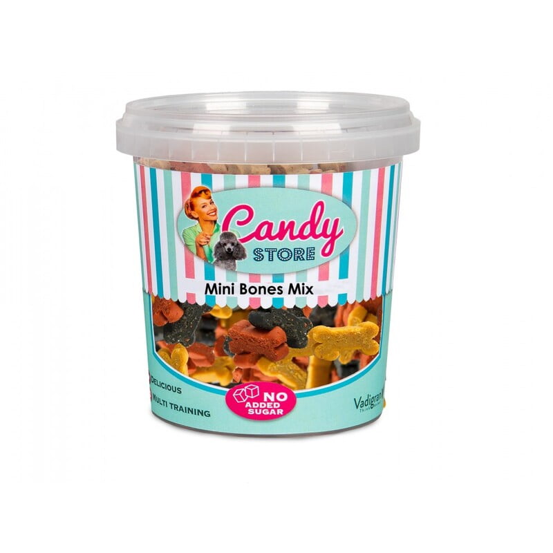 Vadigran Candy Mini Bones Mix 500g