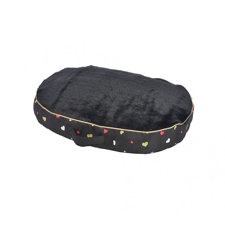 Idylle Cushion - Black  (Small)