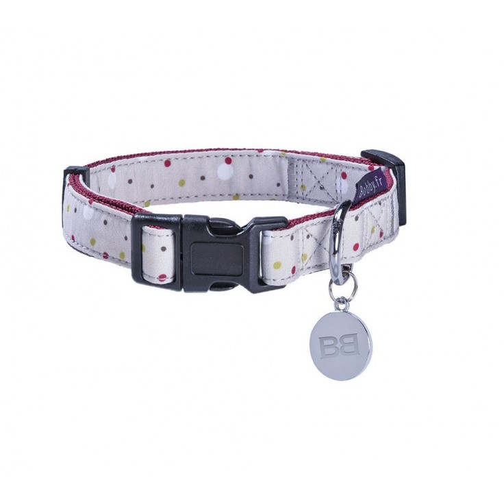 BOBBY DOTS COLLAR - BEIGE