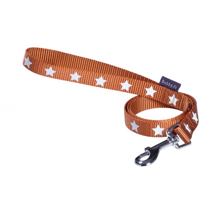 BOBBY MIDNIGHT LEAD - ORANGE / LARGE