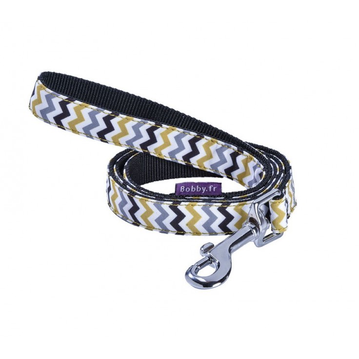 BOBBY ZIGZAG LEAD - BLACK