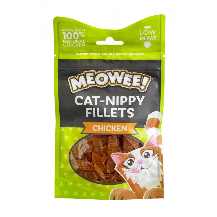 ARMITAGE MEOWEE! CAT-NIPPY FILLETS CHICKEN 35G