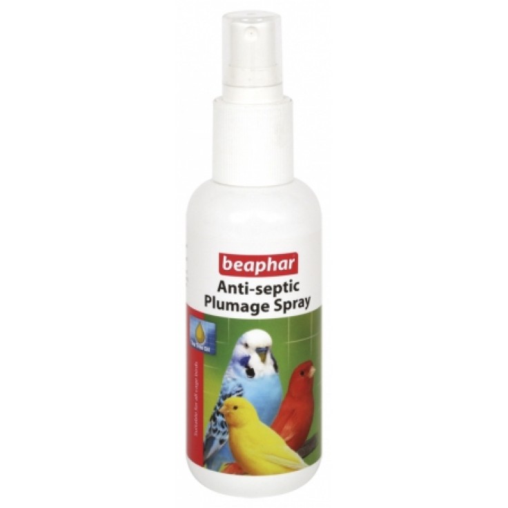 BEAPHAR ANTI-SEPTIC PLUMAGE SPRAY - 150 ML