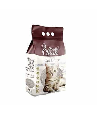 Patimax Cool & Clean Clumping Cat Litter 10L