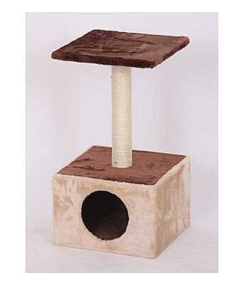 Catry Cat Tower With Scratcher - 30x30x55cm