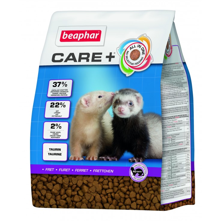 BEAPHAR CARE+ FERRET FOOD 2KG