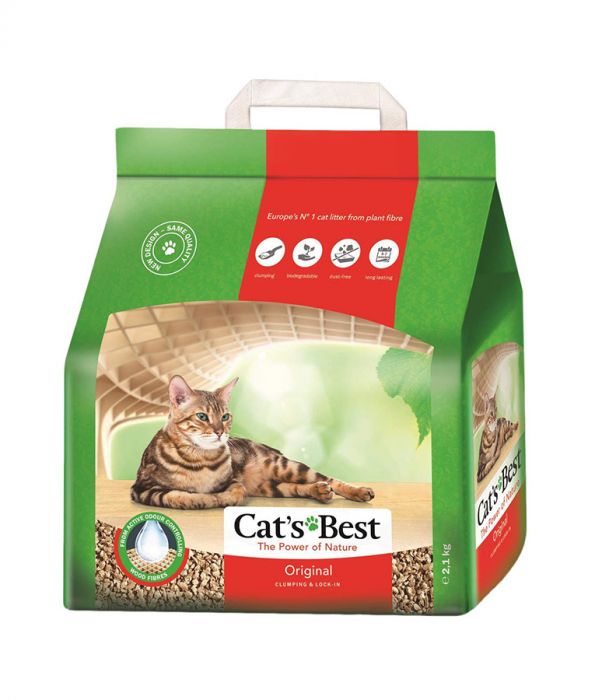 CAT'S BEST ORGANIC (CAT LITTER) 40L