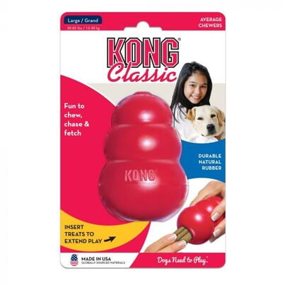 KONG CLASSIC DOG TOY (MEDIUM)