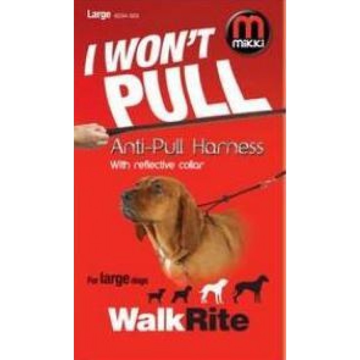 MIKKI WALKRITE ANTI-PULL HARNESS S