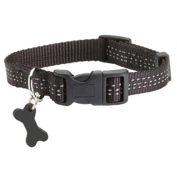 BOBBY SAFE DOG COLLAR - BLACK