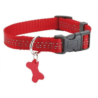 BOBBY SAFE COLLAR - RED