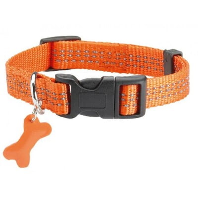 BOBBY SAFE COLLAR - ORANGE / XS