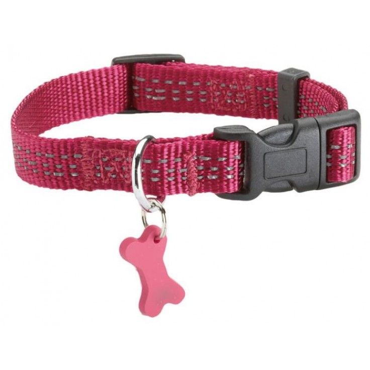 BOBBY SAFE COLLAR - FUCHSIA