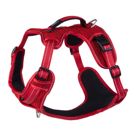 Rogz Explore Harness Red SMALL