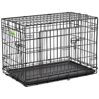 Contour Double Door Dog Crate 30″