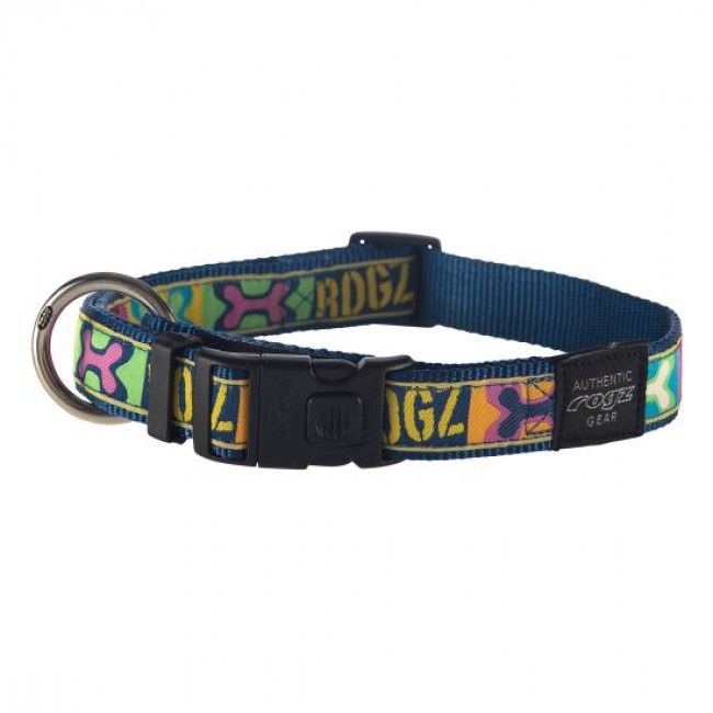 Rogz Pop Art Collar Medium