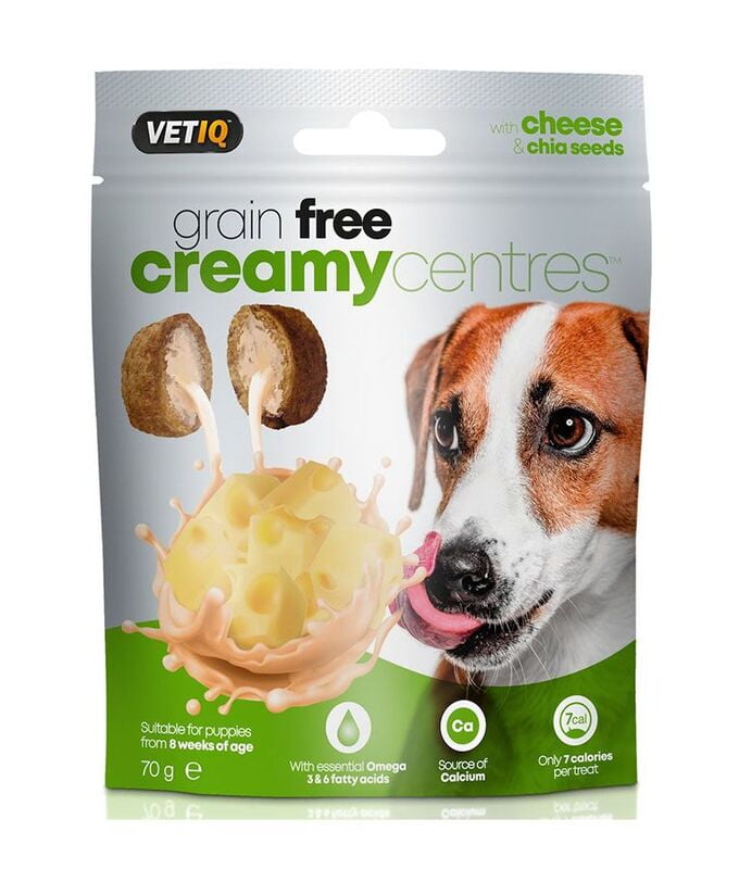VetIQ Creamy Centres Cheese Dog Treats VetIQ Creamy Centres Cheese Dog Treats