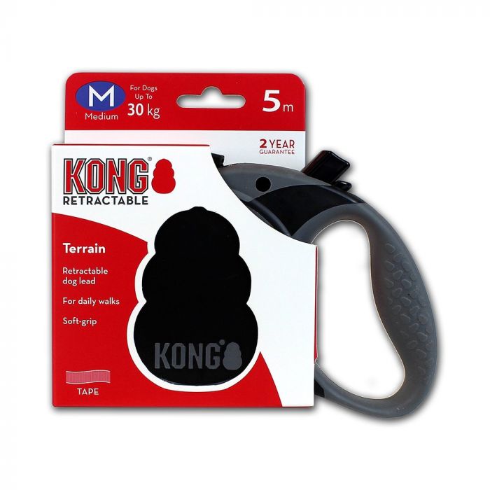 Kong Retractable Terrain Dog Leash