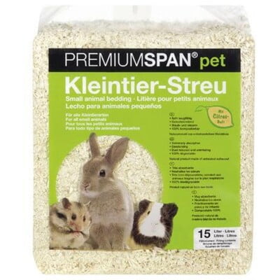 PREMIUMSPAN BEDDING 15 L - LEMON SCENT