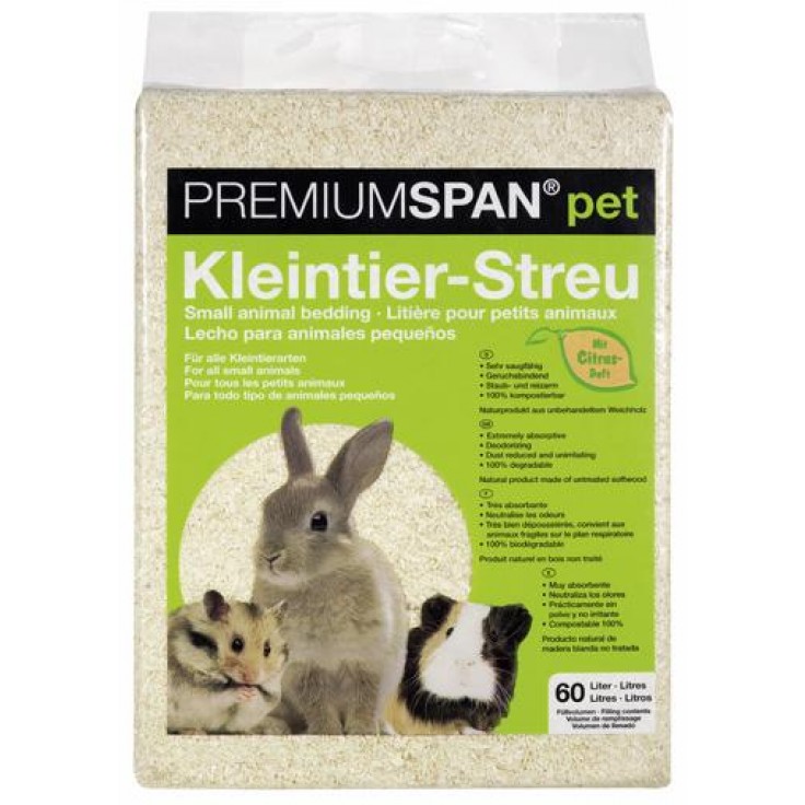 PremiumSpan Bedding 60 L - Lemon Scent