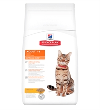 Hills Science Plan  Feline Adult Optimal Care Feline w/Chicken 15KG