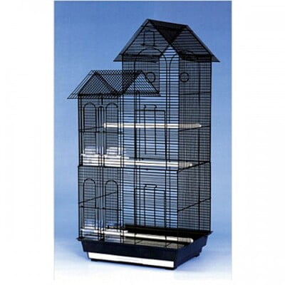 PADO BIRD CAGE DNG WHITE