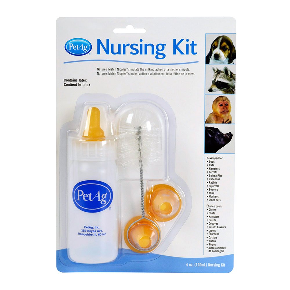 Pet AG 4 OZ Nursing Kits