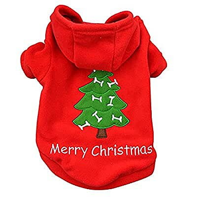 CHRISTMAS TREE PET T-SHIRT