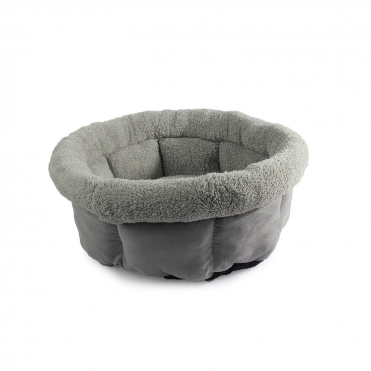 Cuddle Bed - Small (Grey)