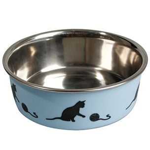 Flamingo Bella Kena Cat Bowl