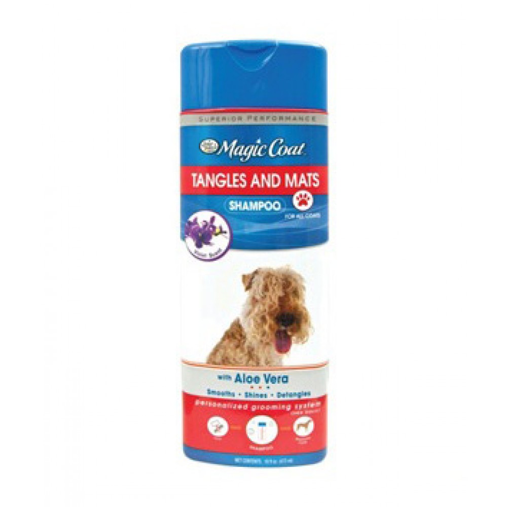 Four Paws Magic Coat Tangles And Mats Shampoo For Dogs 16oz